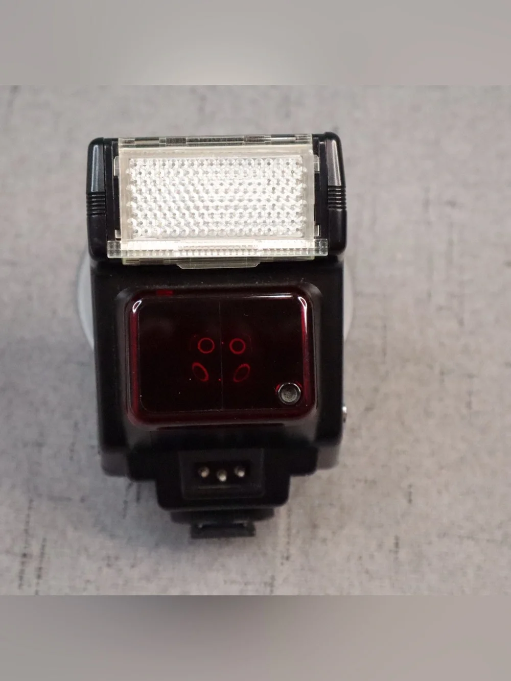 Nikon Speedlight SB-22 Shoe Mount Flash Unit with Case & Nikon D60 Manual